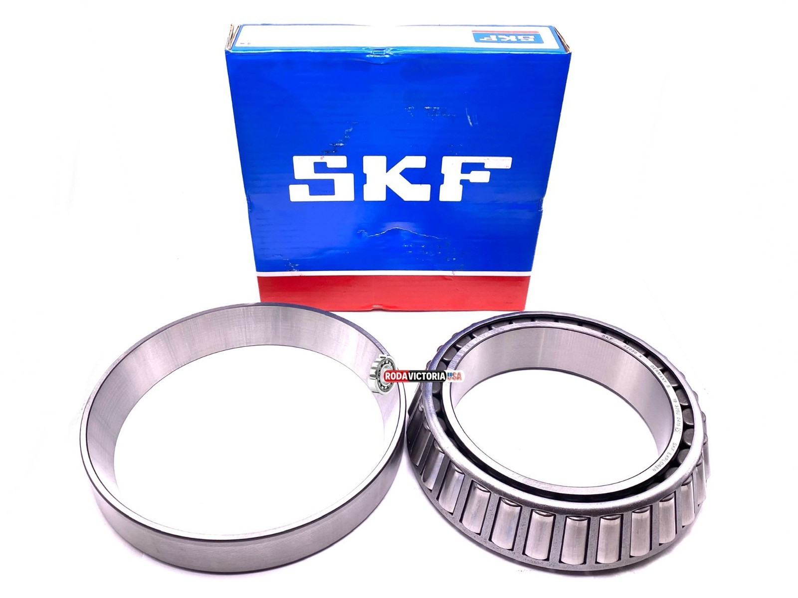 SKF Germany 32030 X Tapered Roller Bearing Cup and Cone 150x225x48 mm
