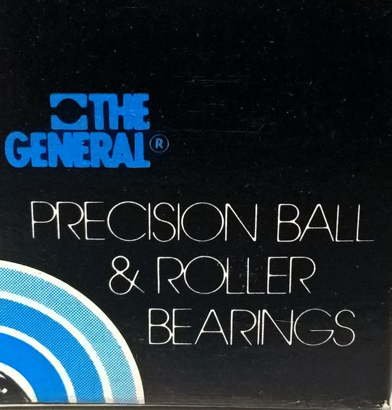 6204Z GENERAL BALL BEARING