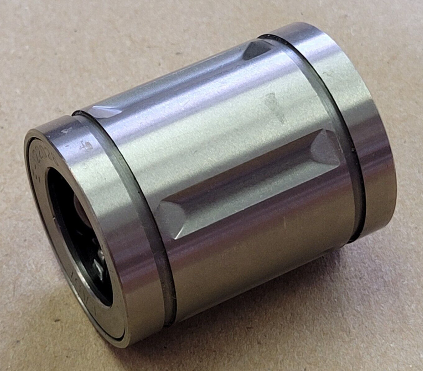 EASE E-122026 LINEAR BEARING BALL BUSHING, 1.25″ OD, .750″ ID, 1.625″ OAL