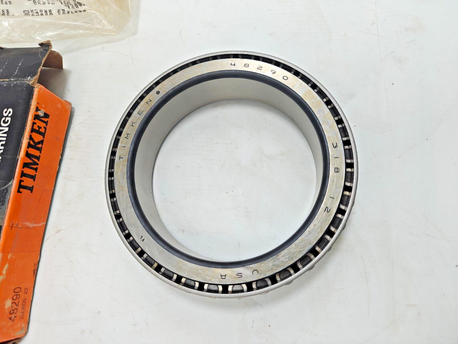 48290 – 200809 22 Timken Tapered Roller Bearing Cone 48290 NEW IN BOX 5″ BORE US