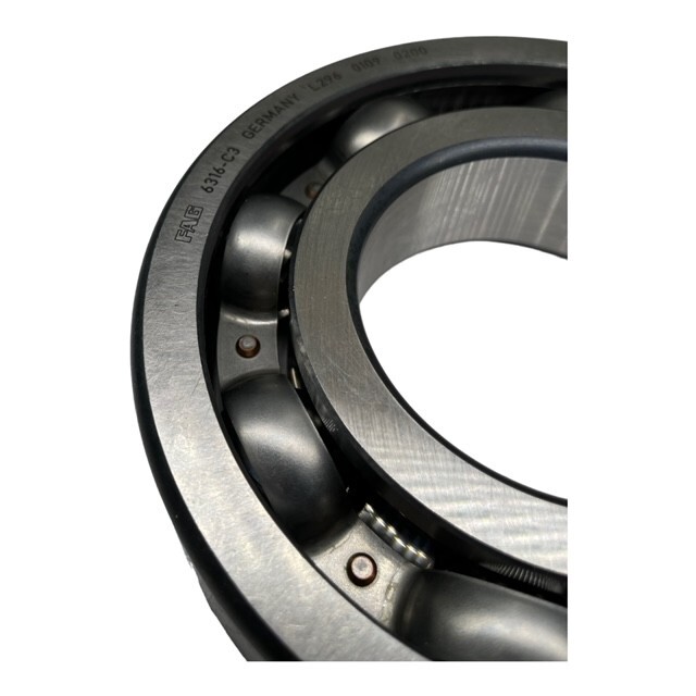 FAG 6316-C3 Deep Groove Ball Bearing Ball Bearing Open 80x170x39mm