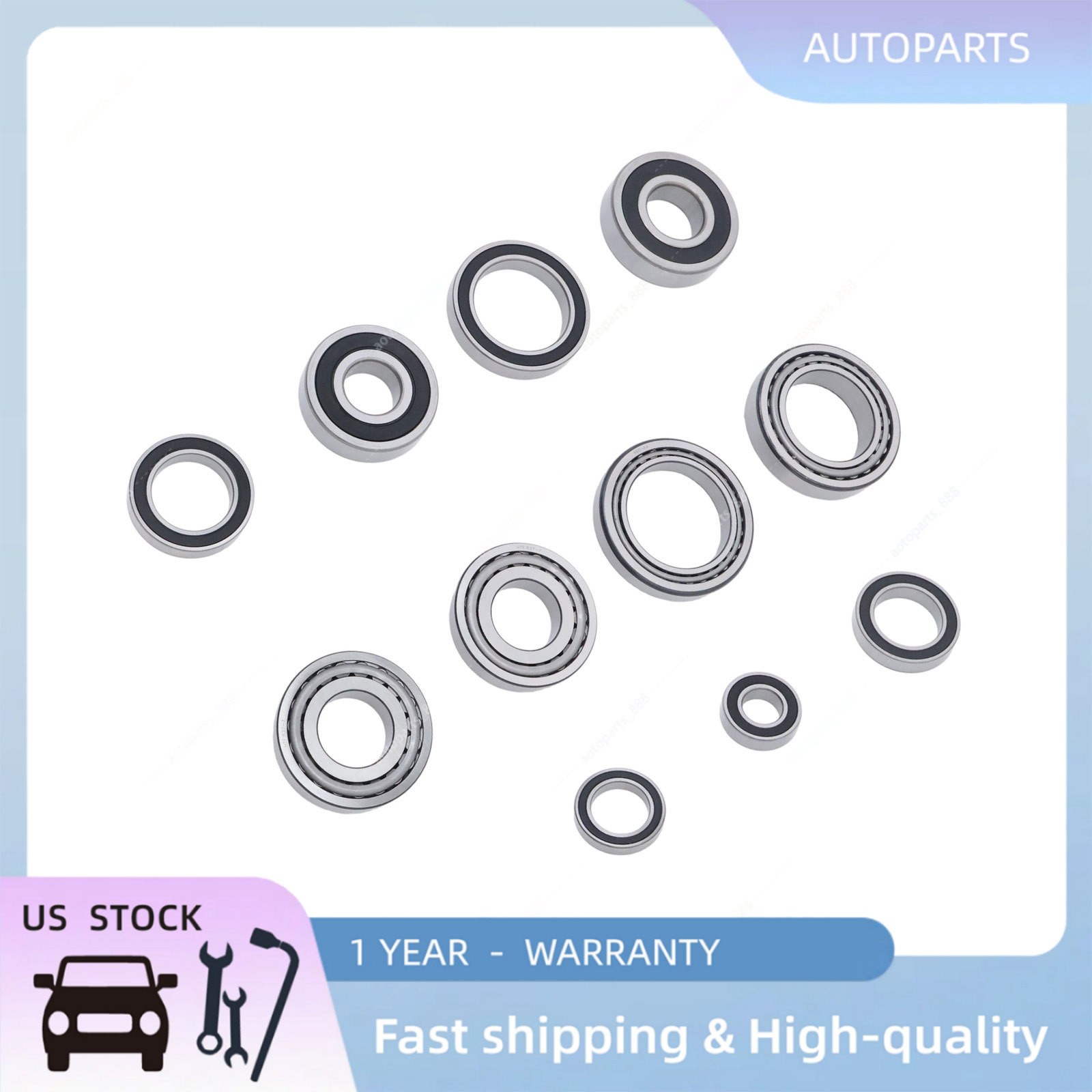 HF35 Transmission Set of Bearings for C-max, Fusion, Lincoln Hybrid