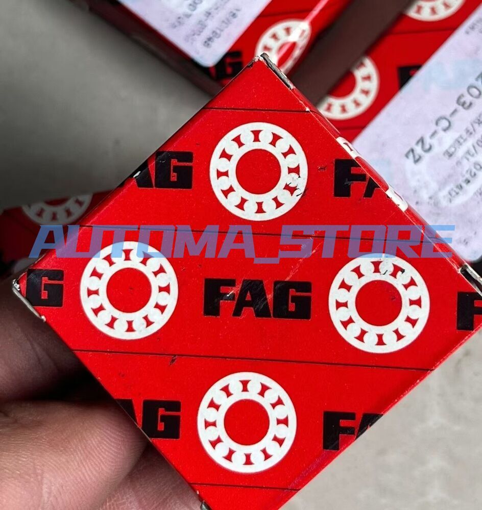1PC FAG 6203-C-2Z deep groove ball bearing #AM