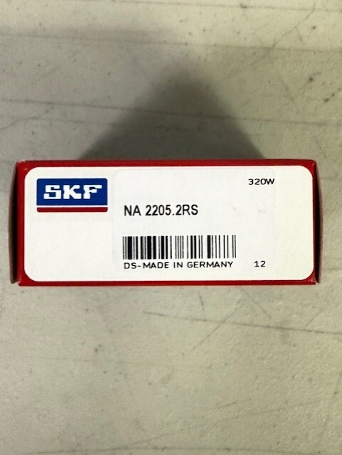 SKF GERMANY NA2205-2RS Yoke Type Track Rollers Bearing 25x52x18mm