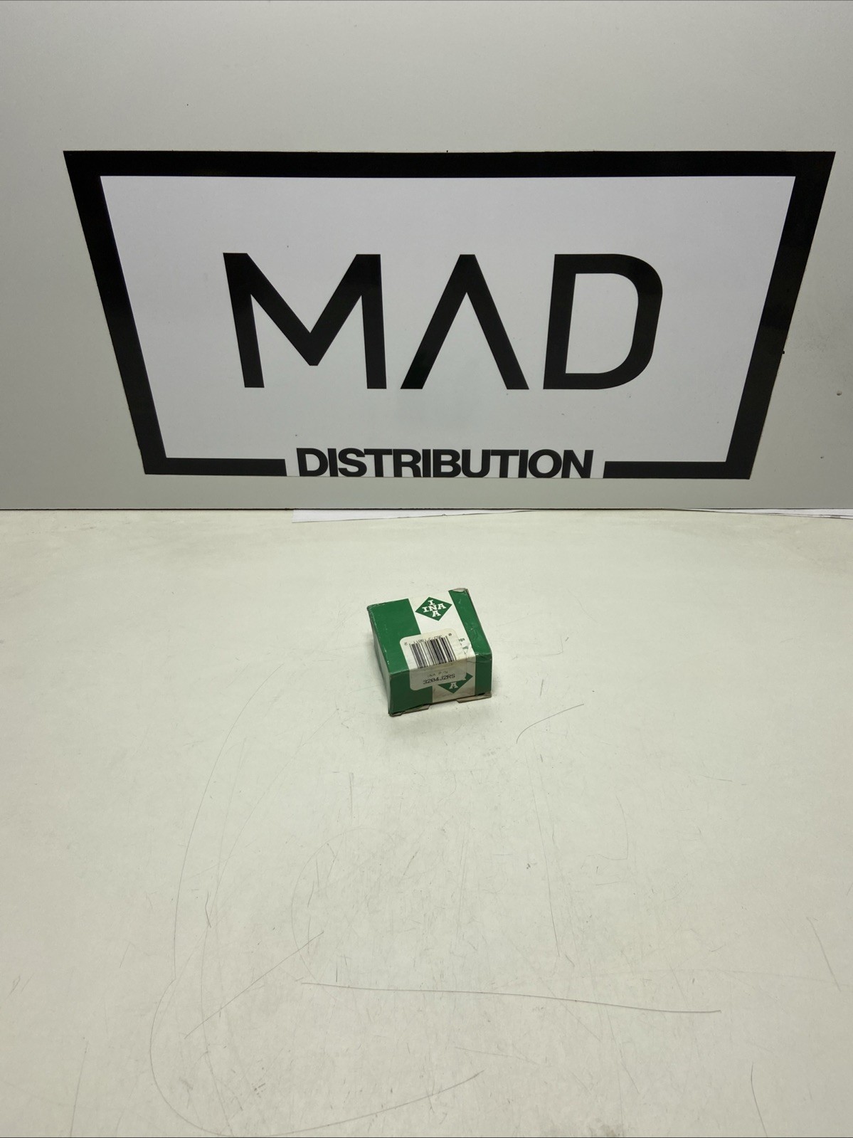 INA 3204J2RS Angular Contact Ball Bearing 47mm OD, 20mm Bore (NEW IN BOX)