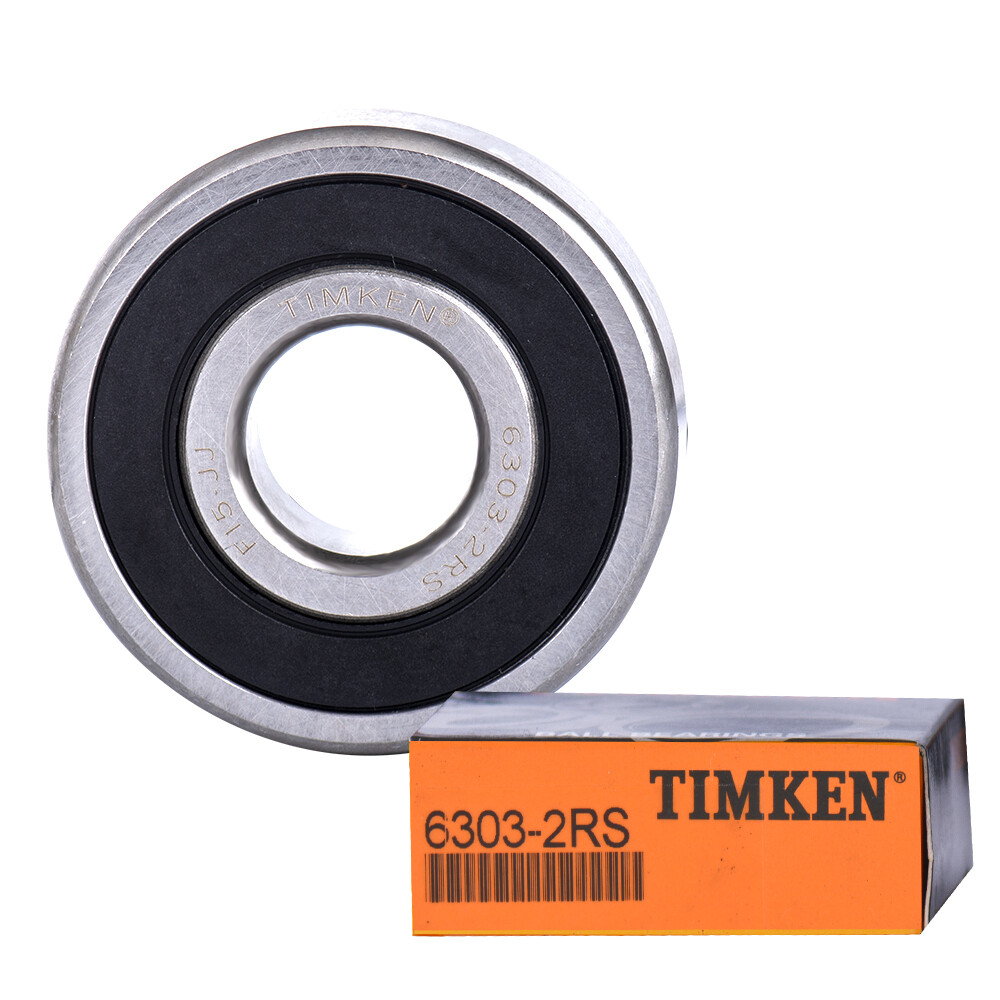 10PACK TIMKEN 6303-2RS 17X47X14MM Double Rubber Seal Ball Bearings