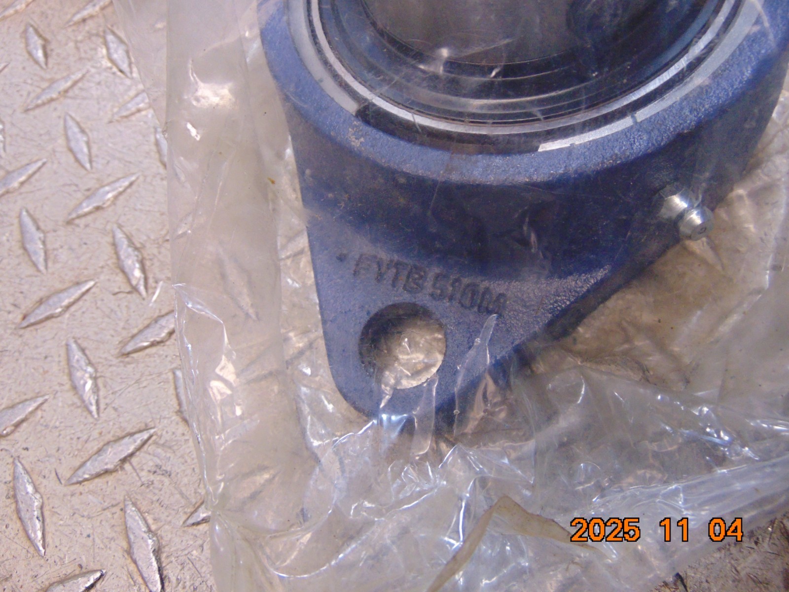 SKF YAR 210-2F INSERT BEARING with FYTB 510M 2-BOLT FLANGED HOUSING