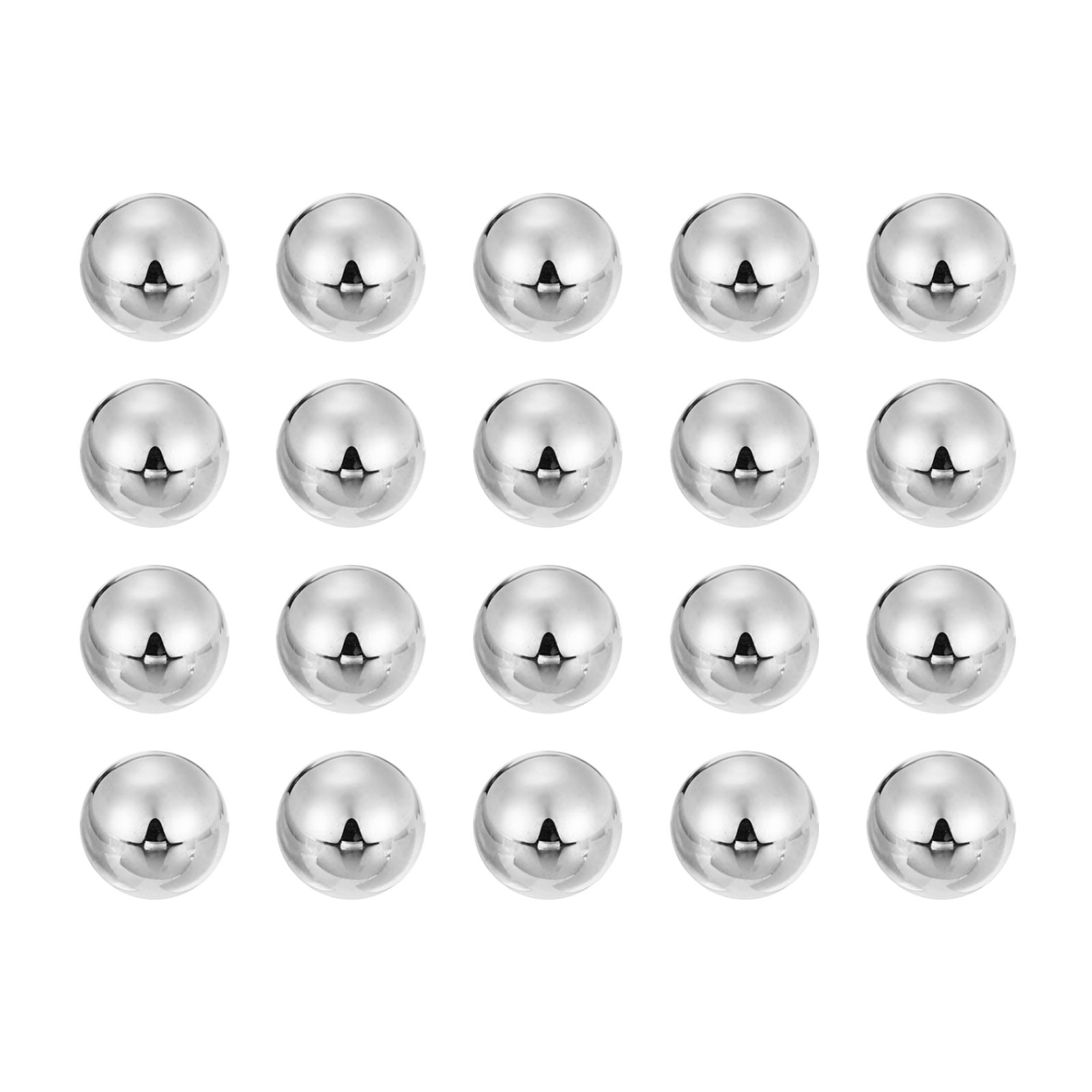 300pcs Precision Balls 3.5mm Diameter G10 Chrome Steel Ball for Bearings
