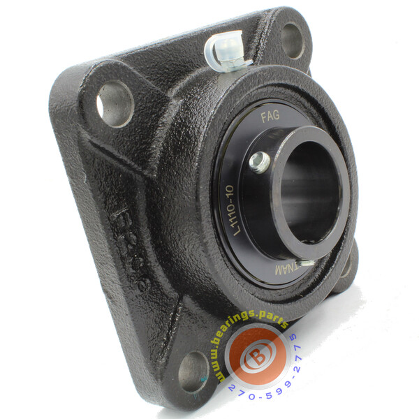 UCF206-19 Four Bolt Flange Bearing 1-3/16" Bore – FAG