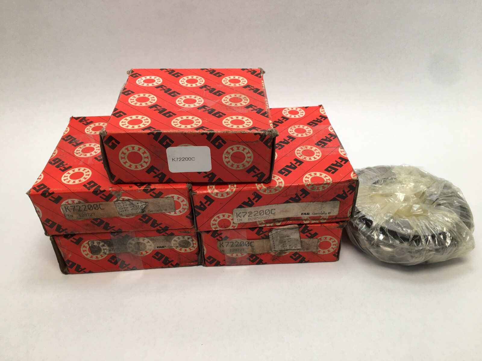 FAG 72200C Taper Bearing Cone 2″ ID K-72200-C Germany 5 pcs