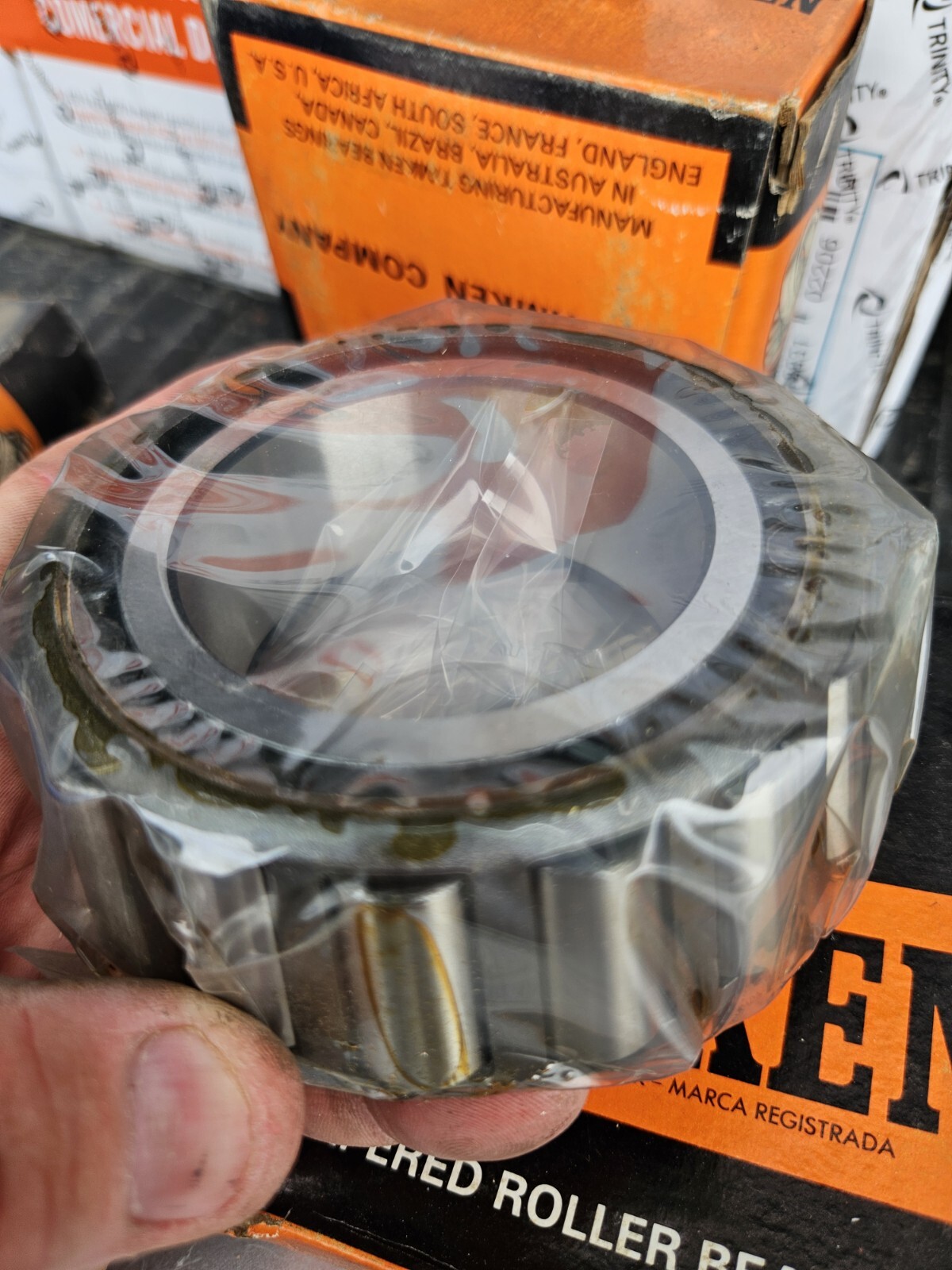 Timken HM212047 Tapered Roller Bearing Cone