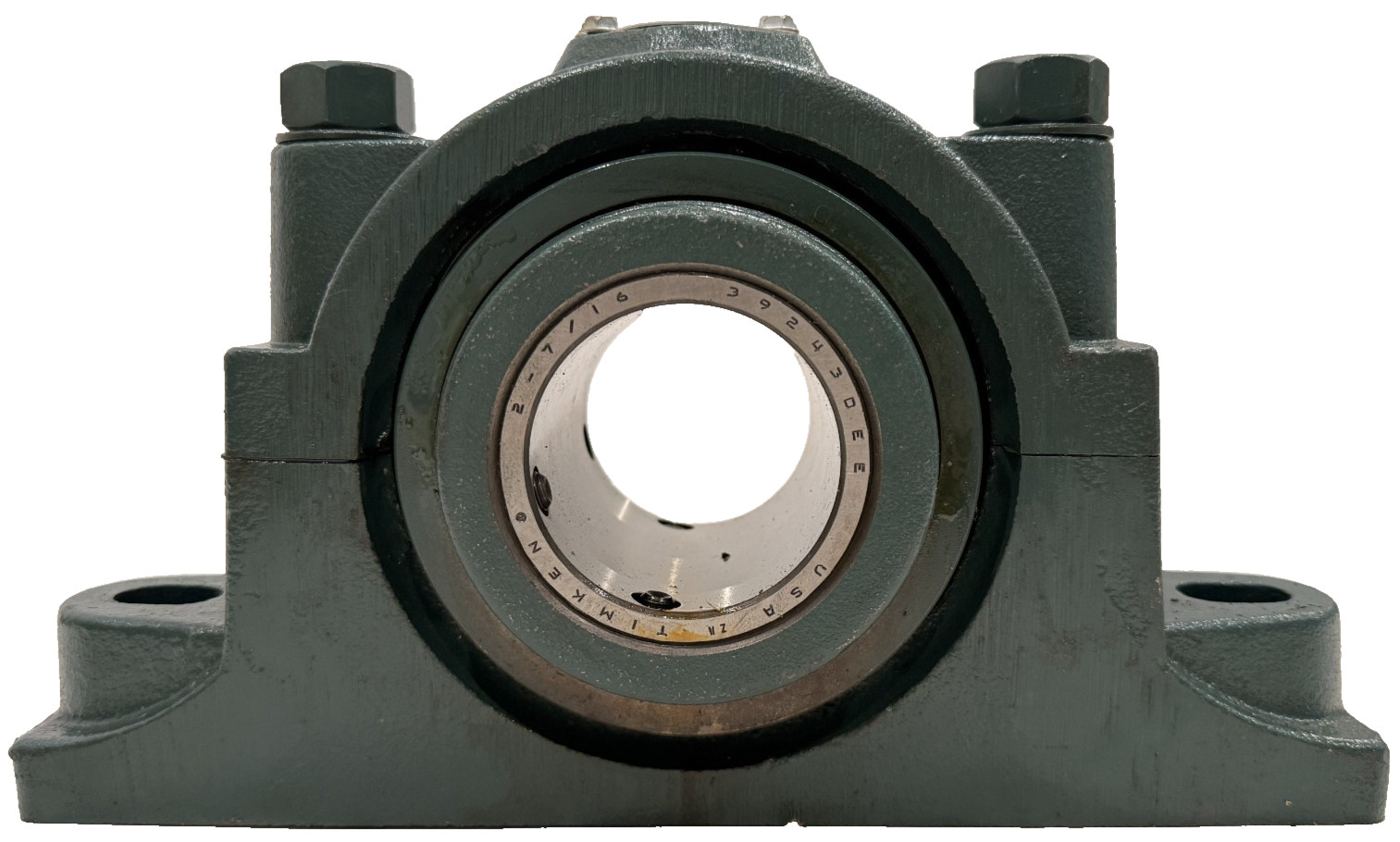 NEW DODGE 023388 PILLOW BLOCK BEARING P2BDI207RE 2-7/16″ BORE TYPE K/DI