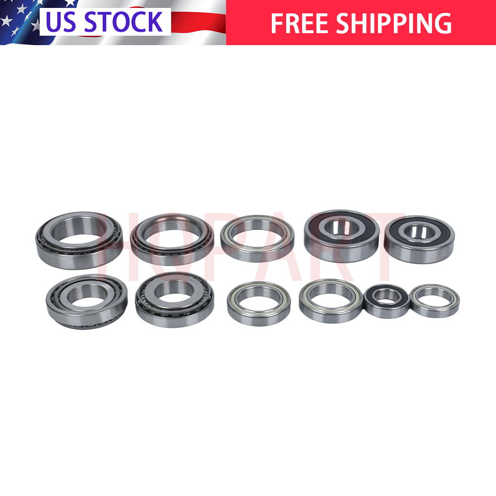 11Pcs Transmission Set of Bearings Fit Ford C-MAX Fusion Lincoln Hybrid HF35 USA
