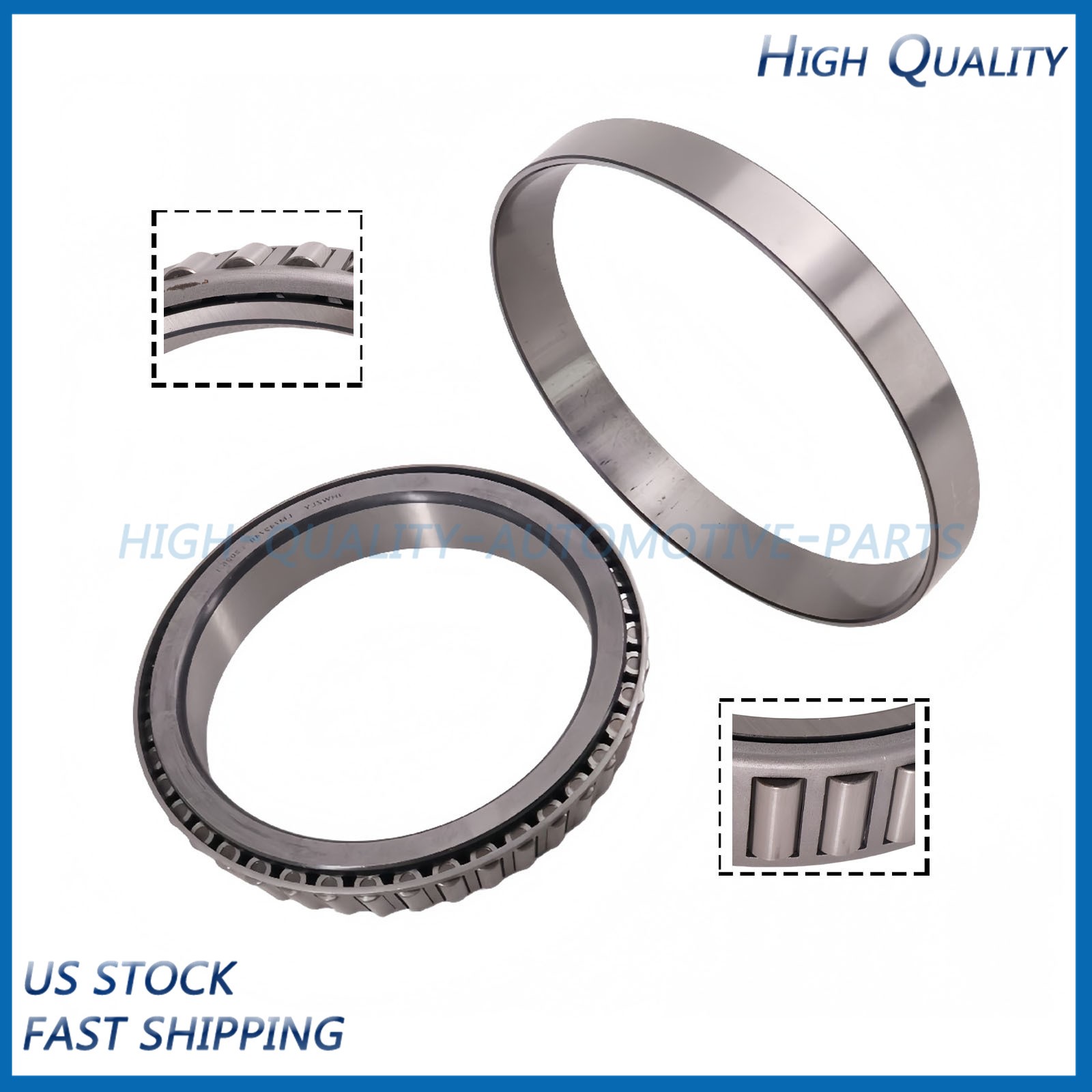 Tapered Roller Bearing Set Cup and Cone LM742749 LM742710 New Replacement PC