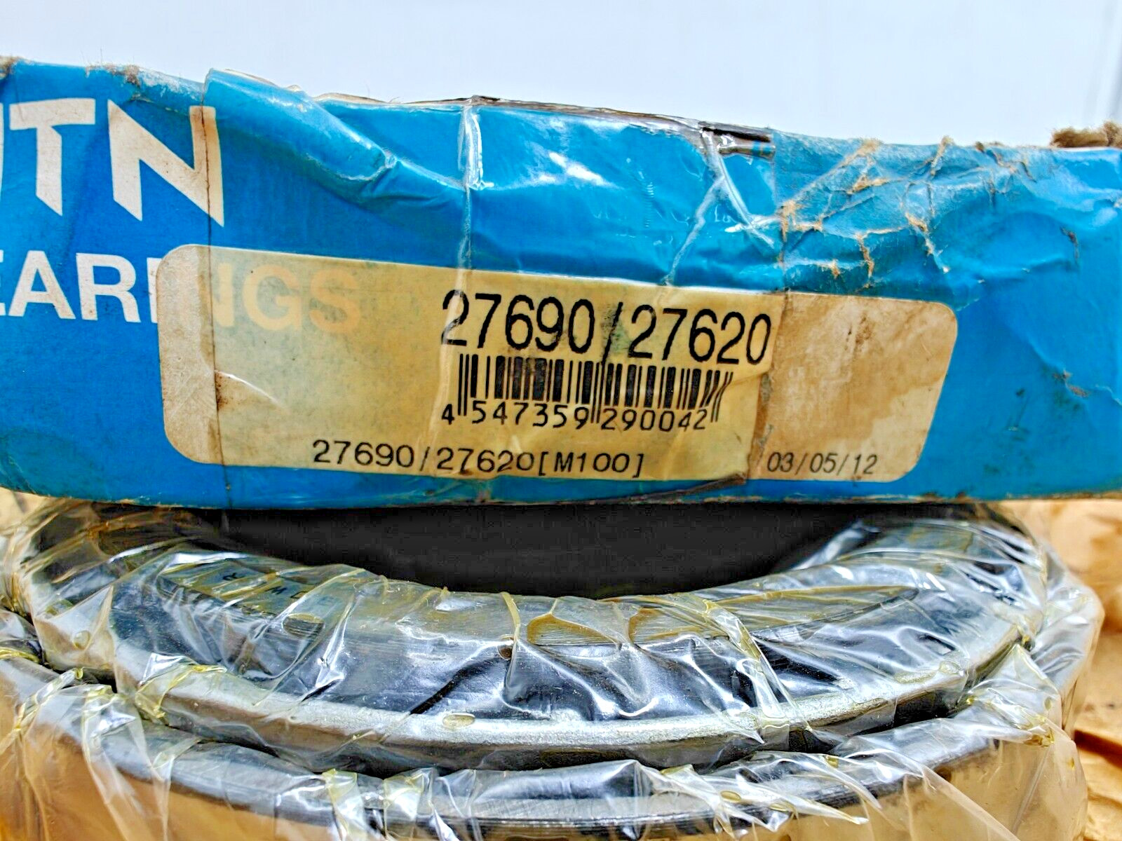 27690/27620 NTN/BOWER Taper Roller Bearing Cone&Cup (3-9/32″ ID)(4-15/16″ OD)USA