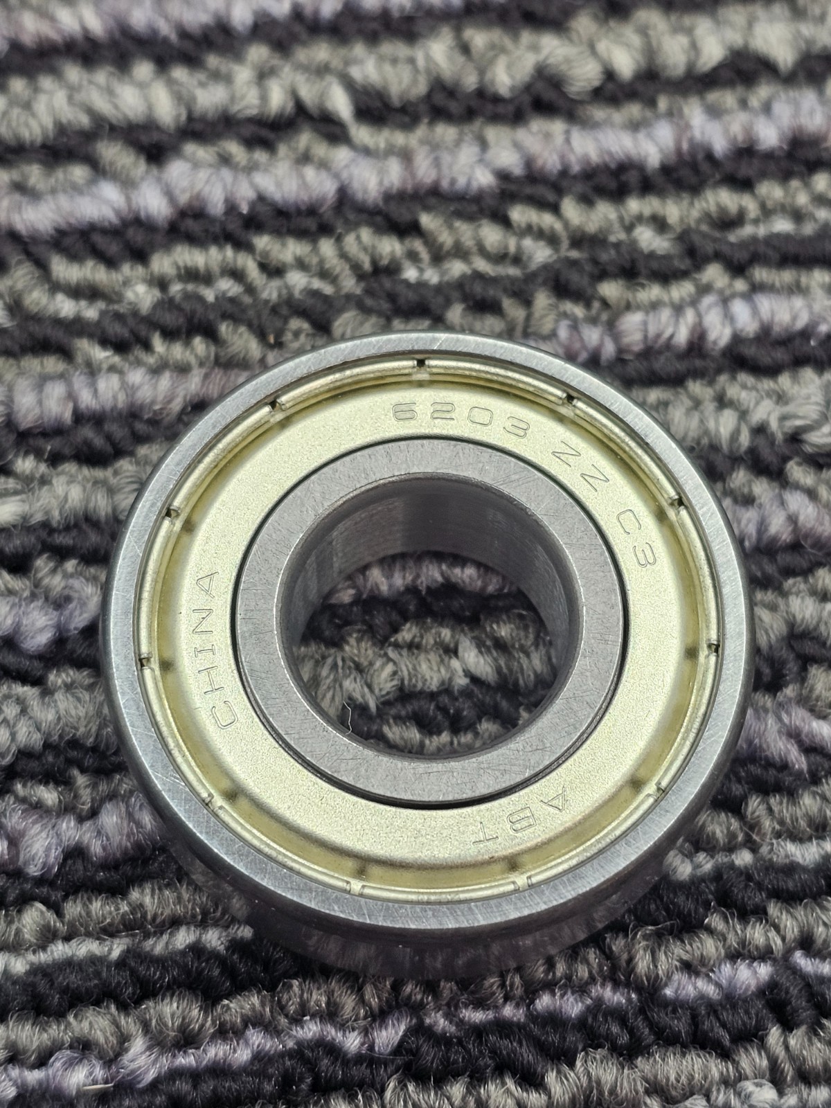 (QTY 10) ABT 6203 ZZ C3 Metal Shielded Ball Bearing 17mm x 40mm x 12mm