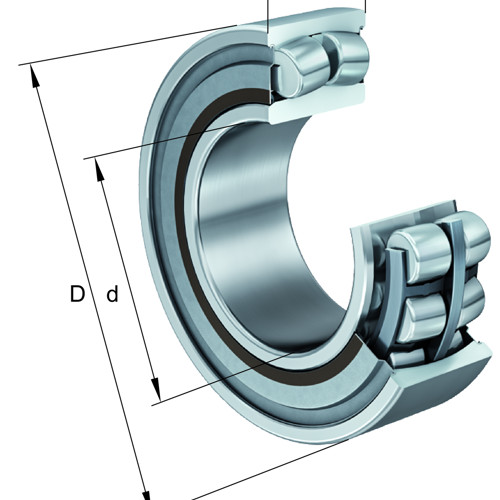 WS22215-E1-XL-2RSR-C3 FAG x x mm SPHERICAL ROLLER