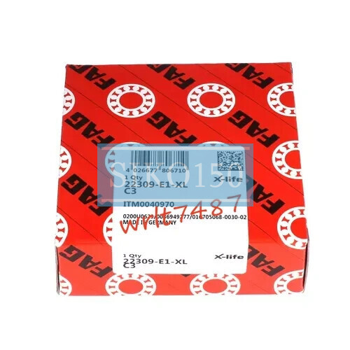 1PC NEW FAG 22309-E1-XL-C3 self-aligning roller bearing .