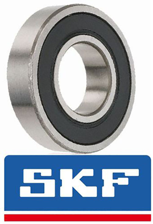68022RS aka 618022RS SKF Quality Ball Bearing 15mmX24mmX5mm 6802 2RS 61802 2RS
