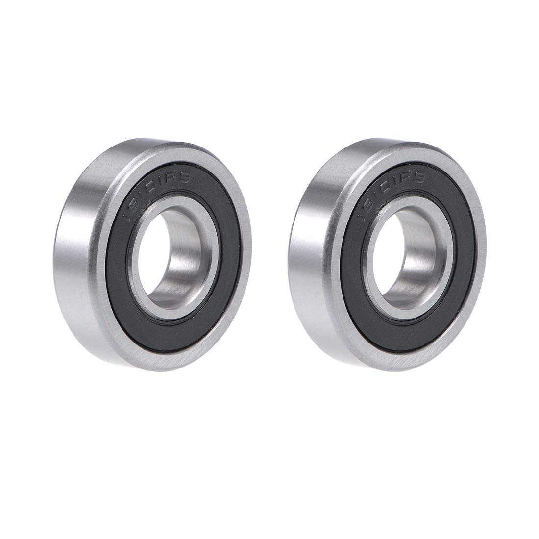 16101-2RS Deep Groove Ball Bearing 12X30X8Mm Double Sealed Chrome Steel Z2 Lever
