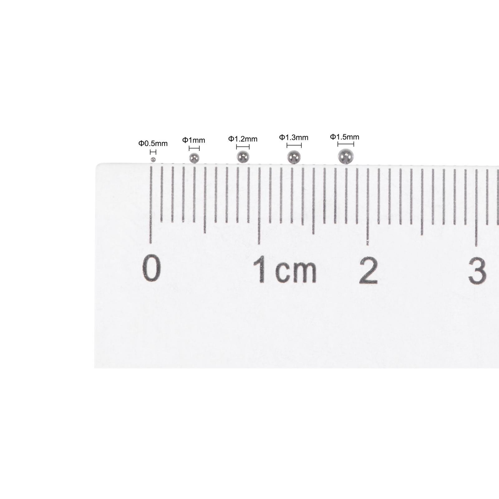 10pcs 1mm 440C Stainless Steel Bearing Balls G25 Precision