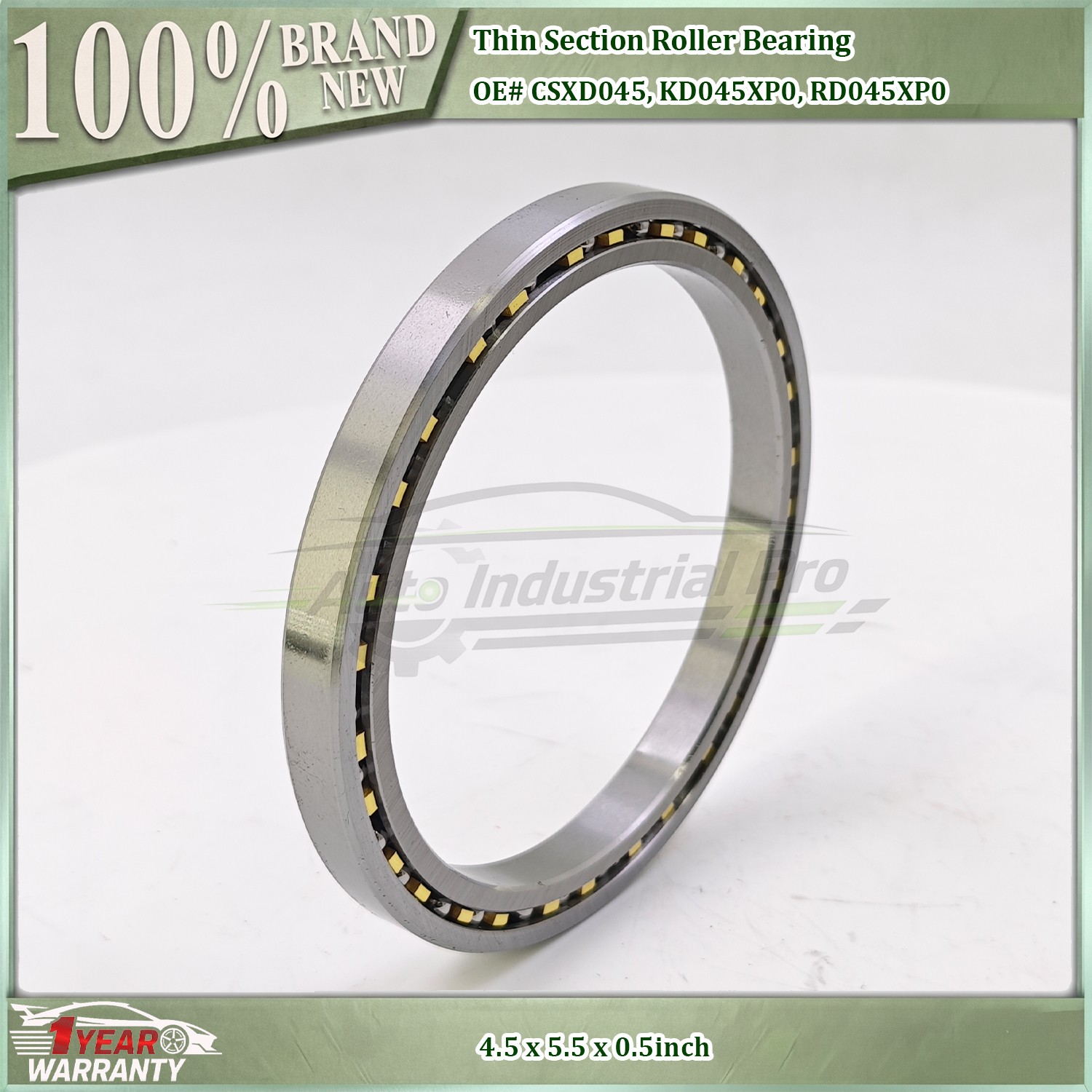 NEW CSXD045 Thin Section Roller Bearing 4.5 x 5.5 x 0.5inch KD045XP0 RD045XP0