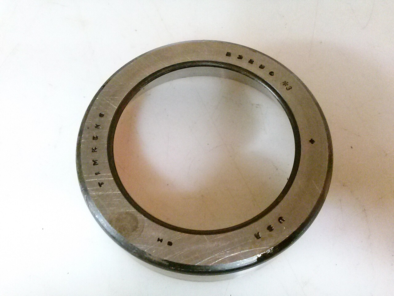 Timken 23256-30000 high precision class 3 bearing cup, made in USA.