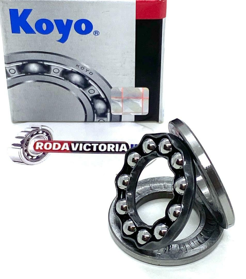 KOYO MADE IN JAPAN 51102 Thrust Ball Bearings 15x28x9mm SAME DAY SHIPPING !!!