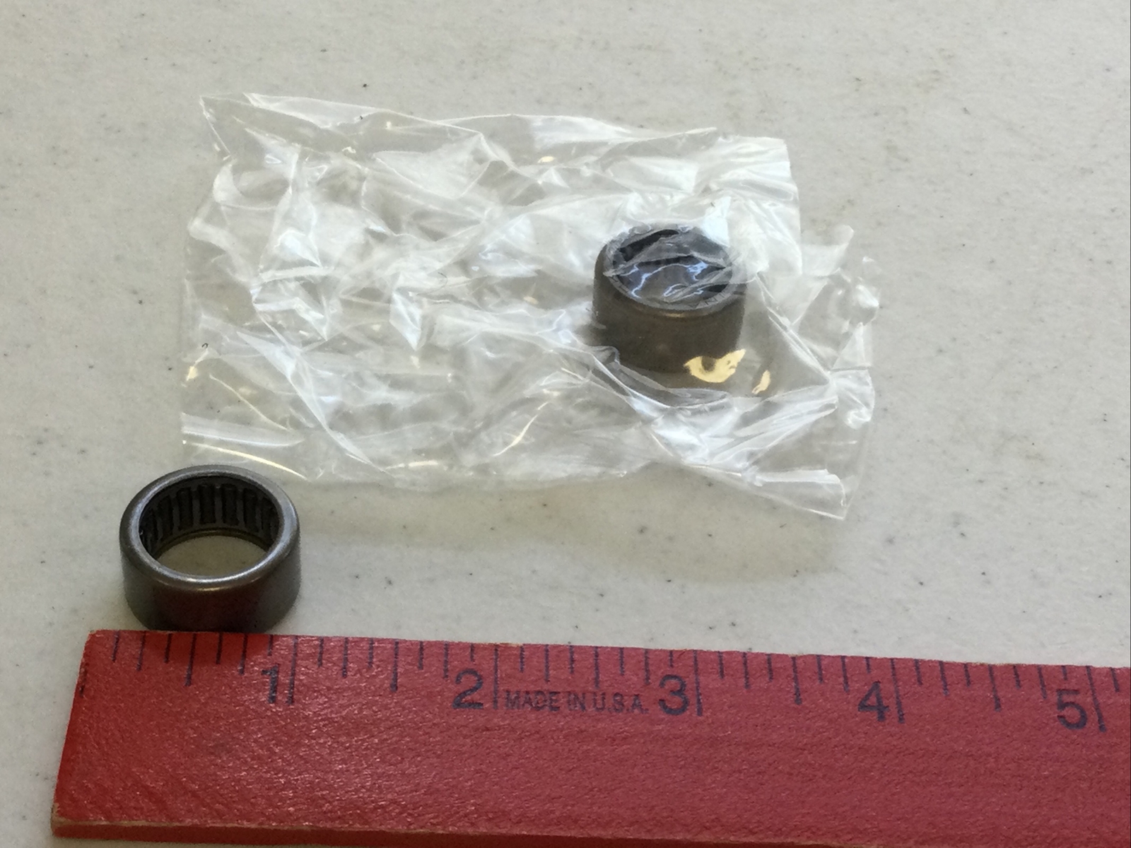 INA LOT OF 2 HK1712B NEEDLE BEARING 17x23x12MM, FREE SHIPPING