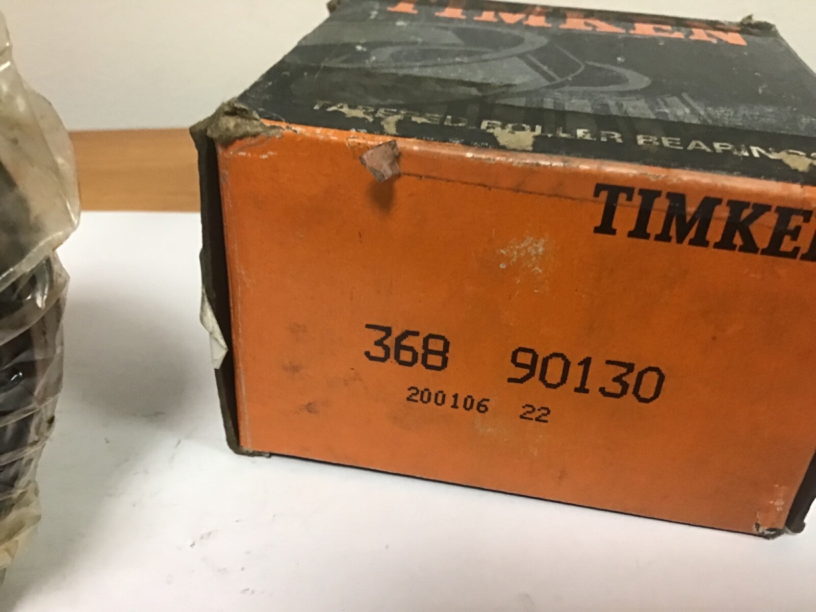 New Timken 368 90130 Double Tapered Roller Bearing Assy, 2.000″ Bore, 3.5433″ OD