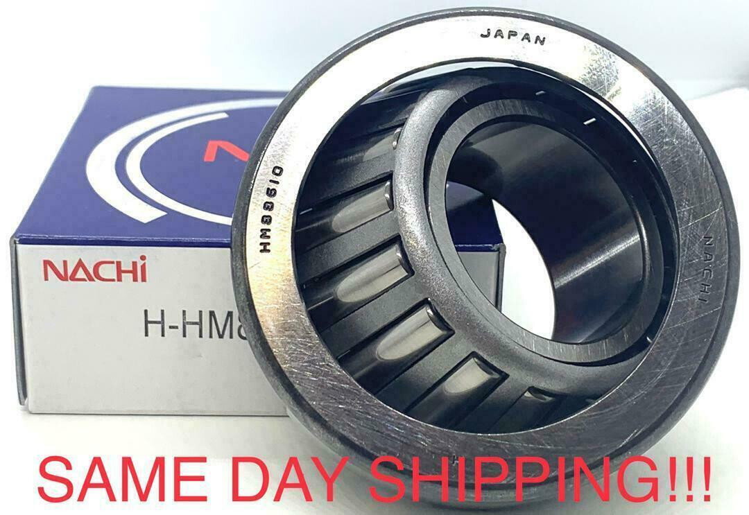 NACHI HM88649 & HM88610 bearing & race,replaces OEM 88649 / 88610 MADE IN JAPAN