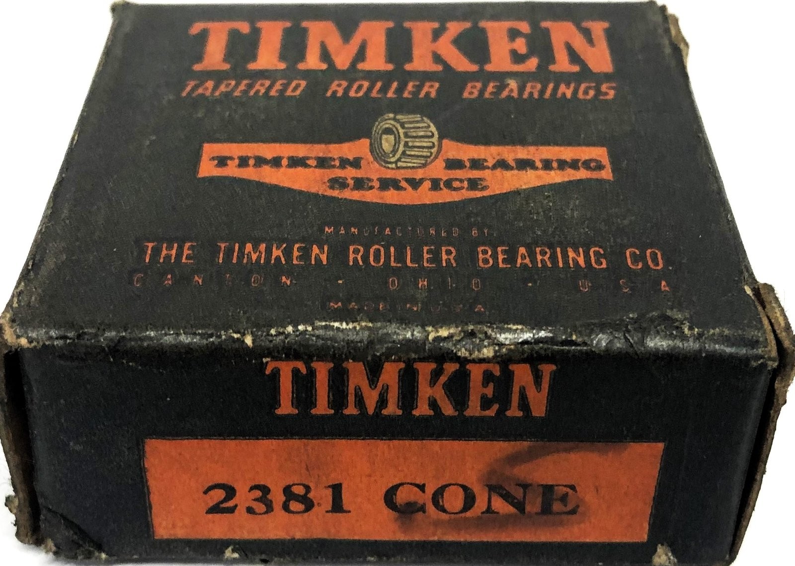 Timken Tapered Roller Bearing Cone 2381 NOS