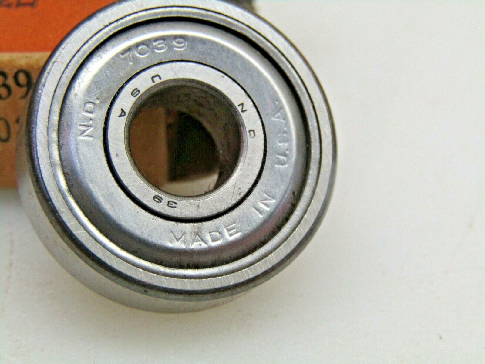 NDH USA Vintage Automotive Bearing 7039 907039 9mm X 26mm X 8mm One Metal Shield
