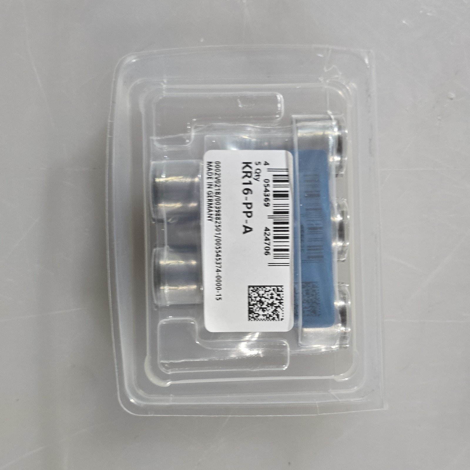 INA Needle Roller Track Roller Bearing KRV16-PP-A 16x35x18mm Steel Qty 5