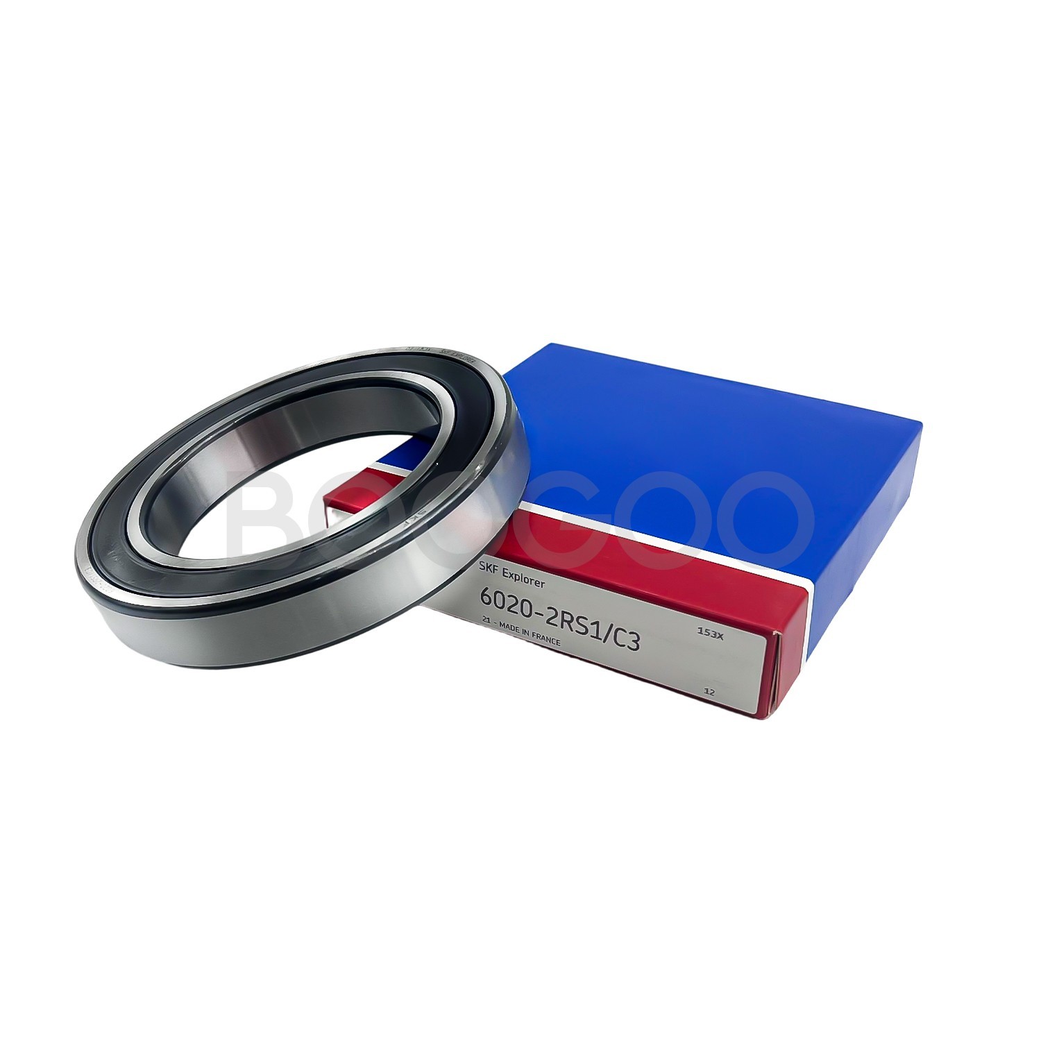 NEW Deep Groove Ball Bearing Fits For SKF 6020 2RS1/C3 100x150x24mm US