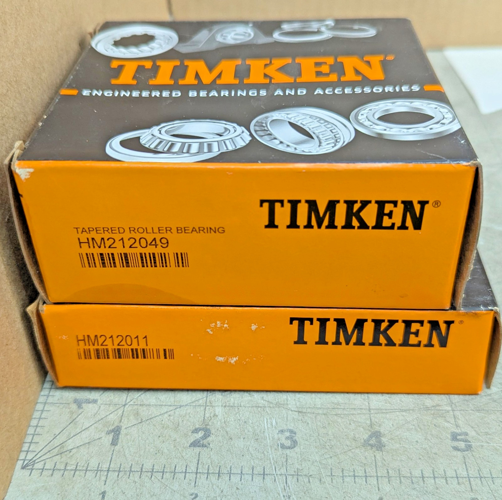 Timken HM212049 / HM212011 SET413 Wheel Bearing Set [B9B5]