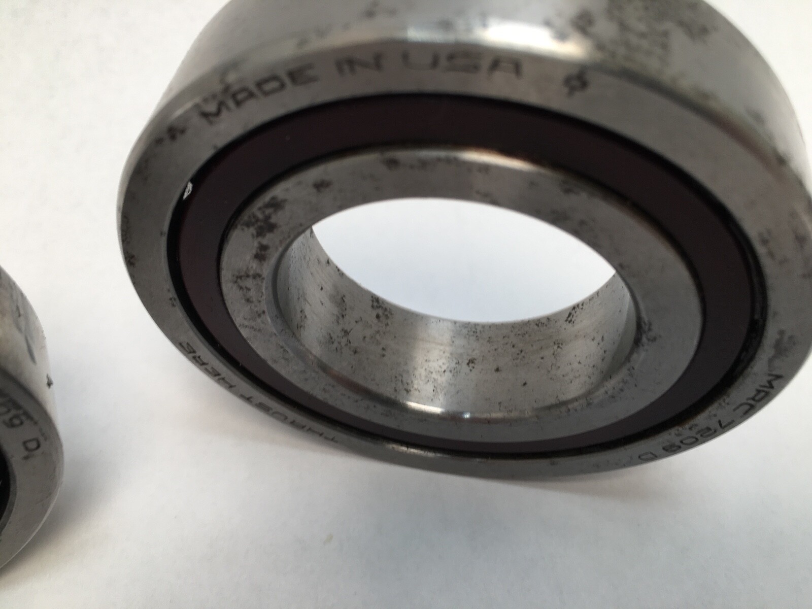 MRC 7209DB Angular Contact Bearing 45x85x19 mm 7209 DB 100 USA Set
