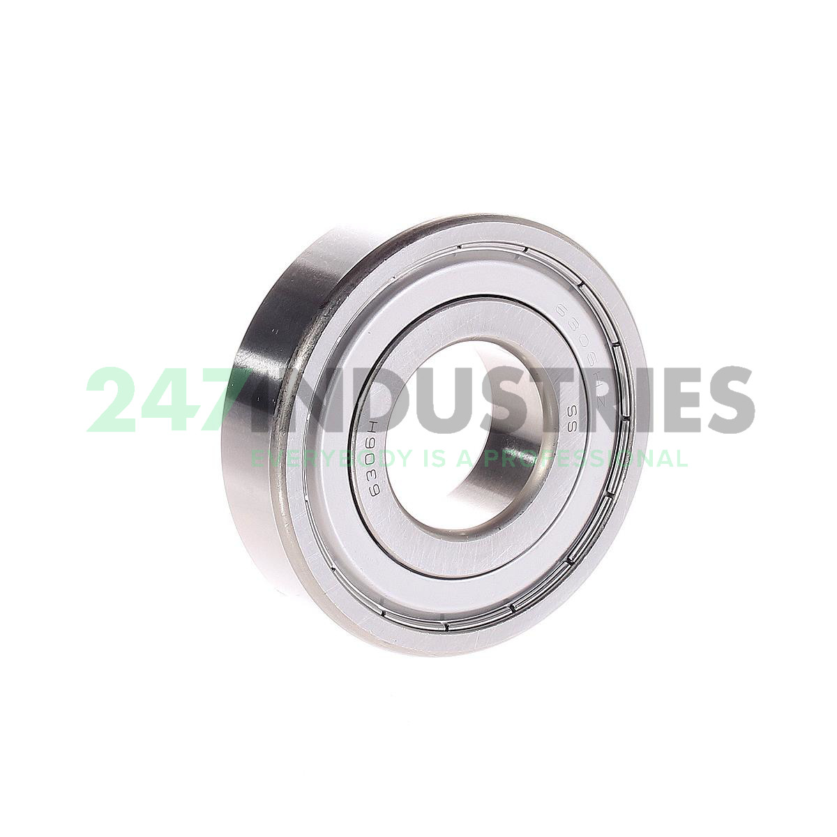 W6306-2Z SKF 30 x 72 x 19 mm DEEP GR. BALL SINGLE ROW, SS