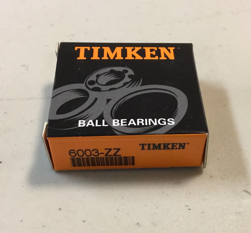 TIMKIN 6302-ZZ Precision ball bearing