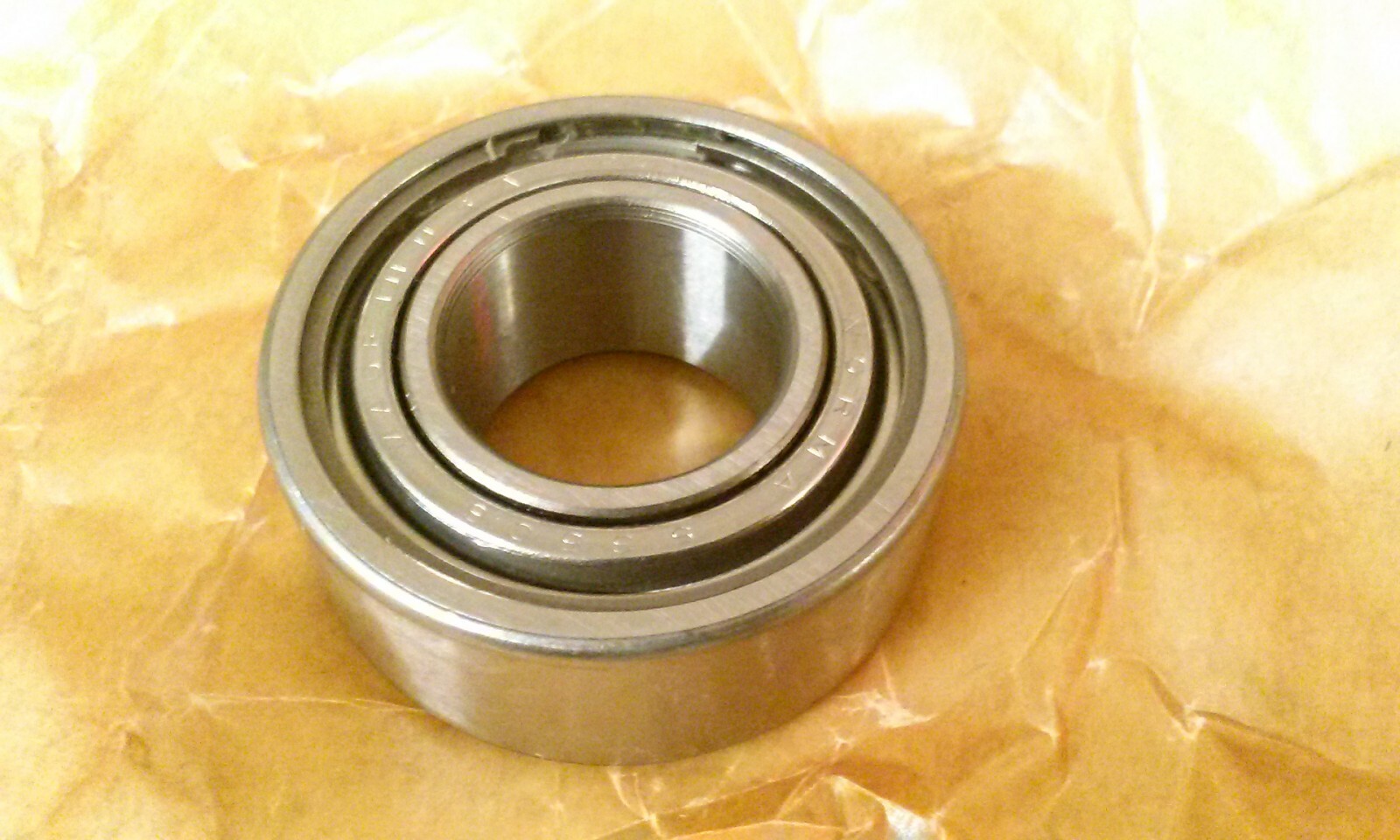 Norma Hoffman & Hoover S3506 cartridge bearing, made in USA.