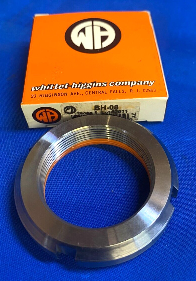 WHITTET- HIGGINS BEARING LOCKNUT BH-08
