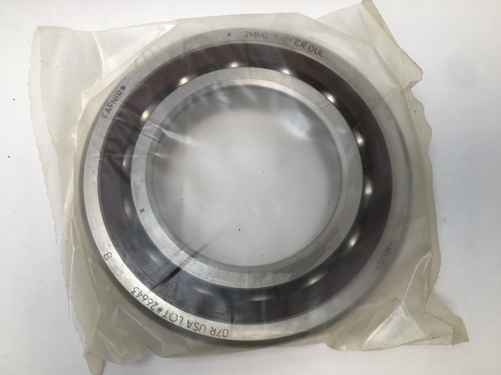 Fafnir 2MM219WI-SUL Angular Bearing 95x170x32 mm 7219-C 2MM-219-WI-SUL Timken