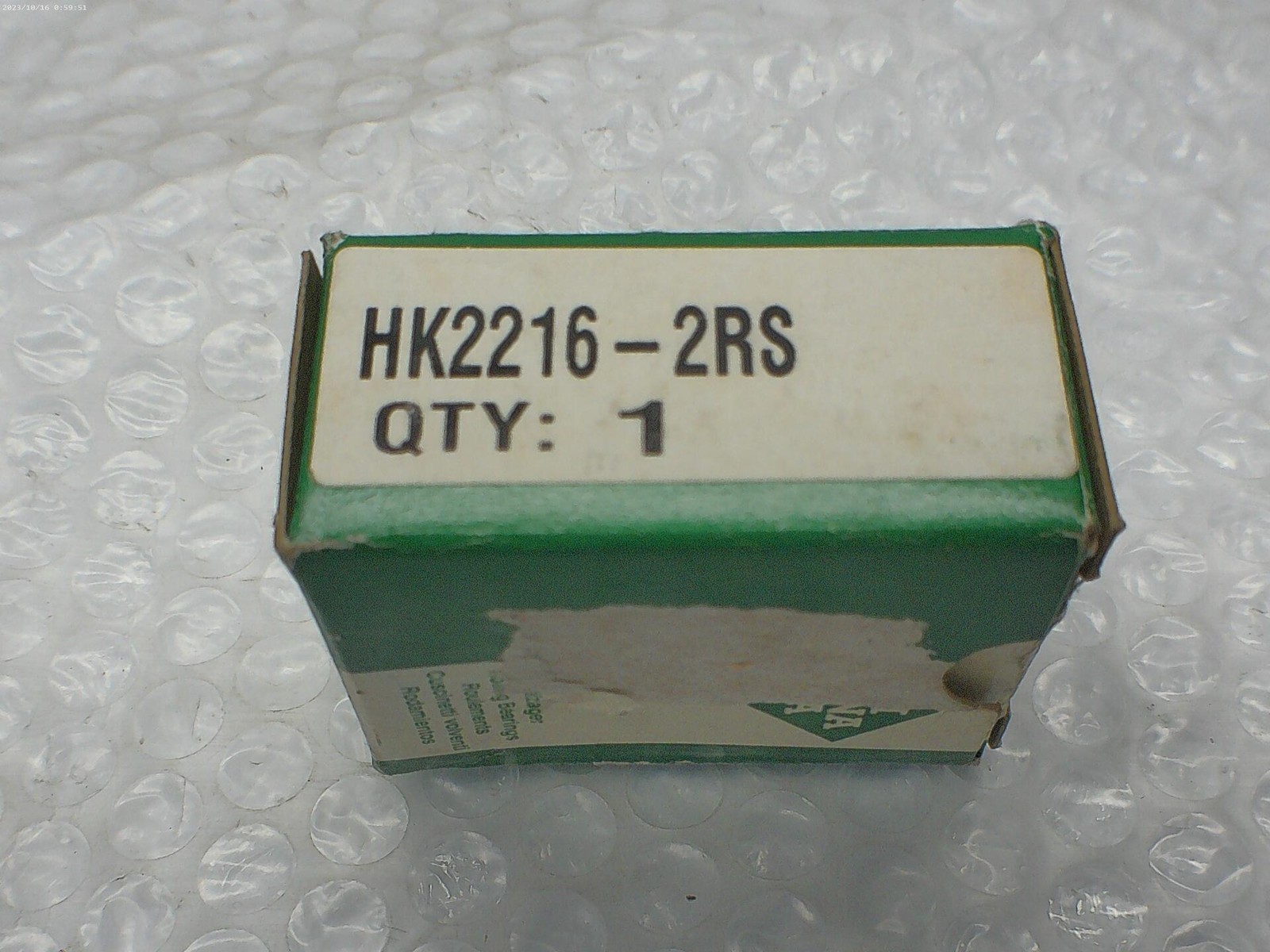 INA HK2216-2RS BEARING NSMP