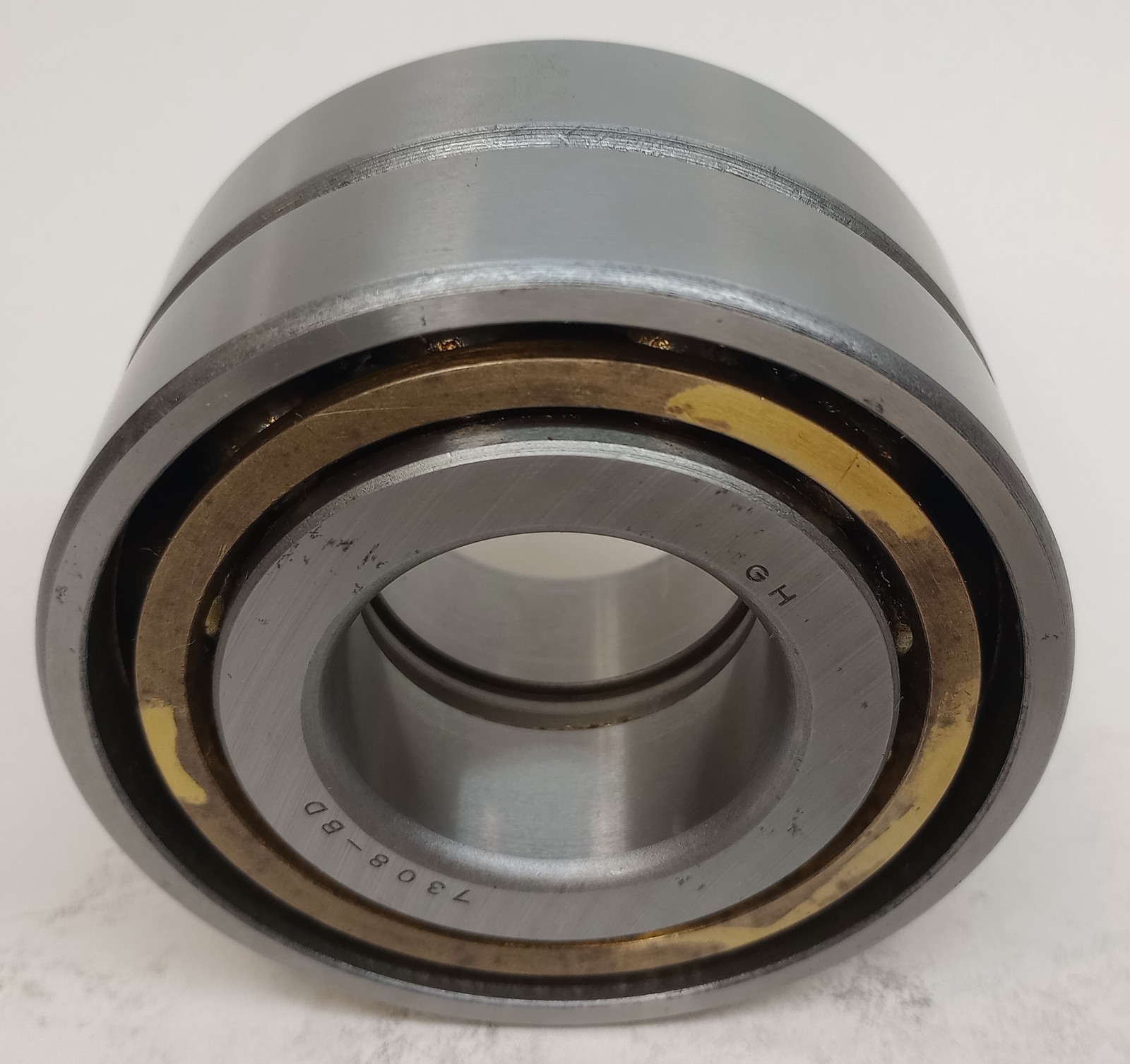 GH 7308-BD Duplex Angular Contact Ball Bearing 40mm ID X 90mm OD X 46mm W 7308BD