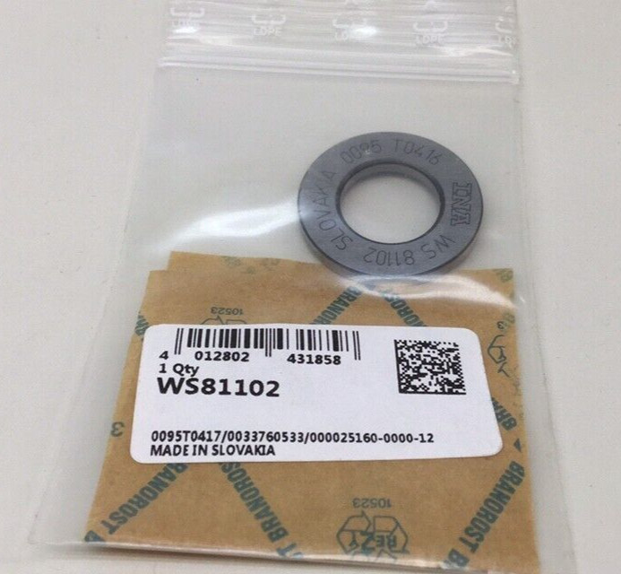 INA WS81102 Thrust Washer 15mm ID X 28mm OD X 2.750 Width