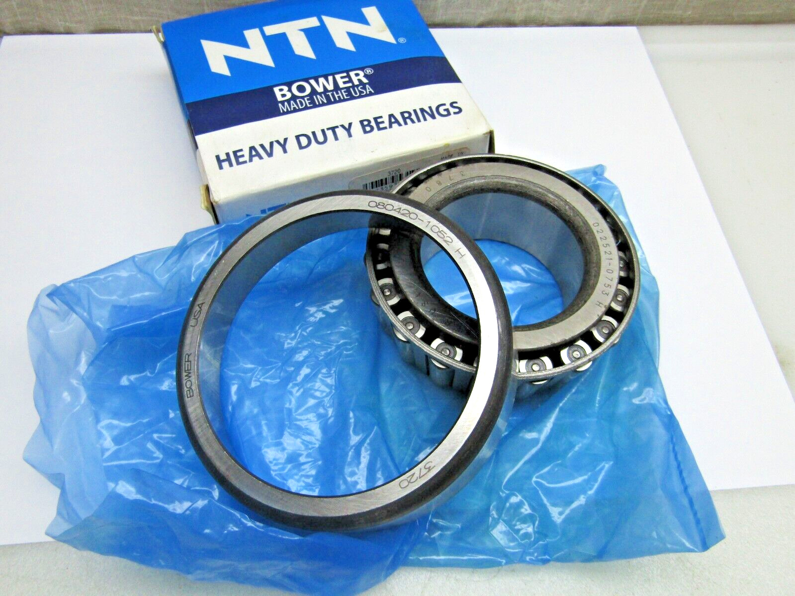 NTN Bower USA 37850 cone 3720 Cup Tapered Roller Bearing Cup + Cone Set