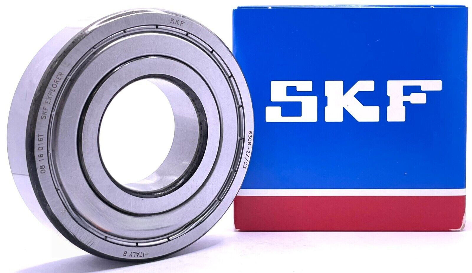 SKF 6307 2Z DEEP GROOVE BALL BEARING, METAL SHIELDED 35x80x21 mm 6307 ZZ NEW