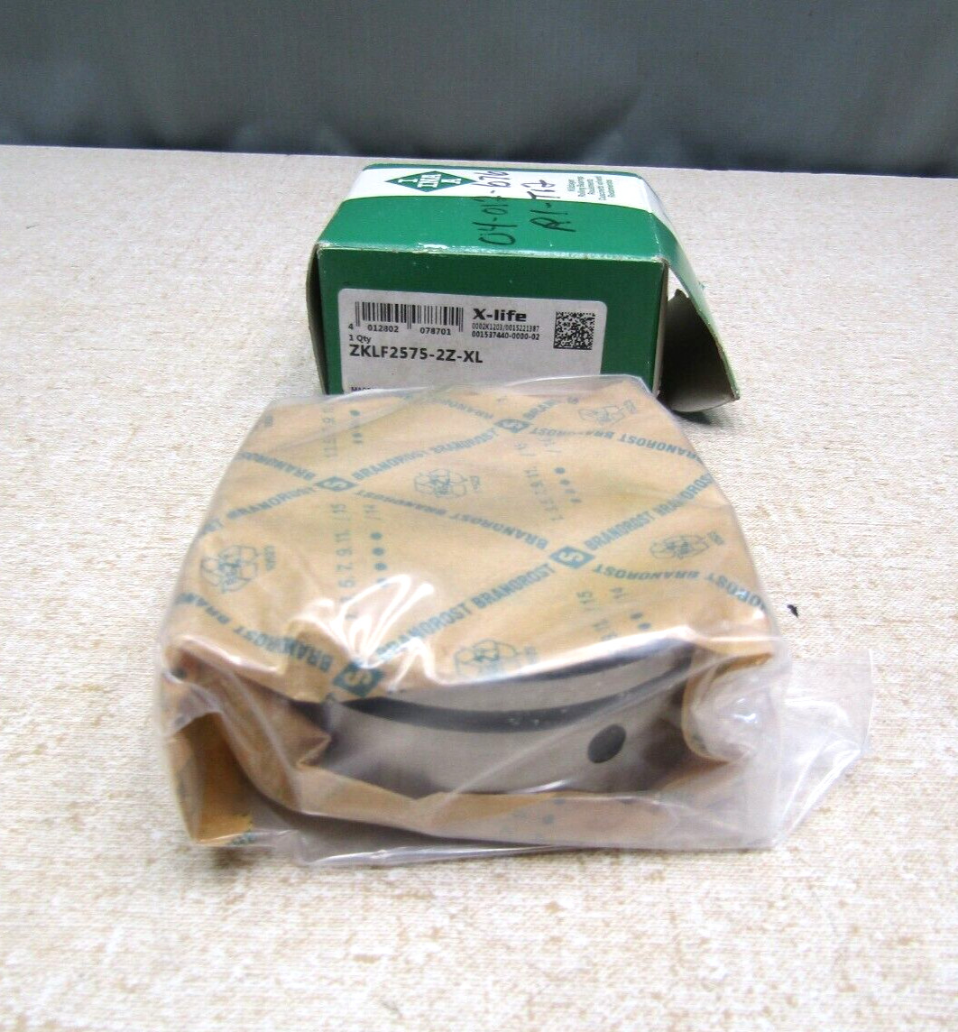 INA ZKLF2257-2Z Axial Angular Contact Bearing 25mm x 75mm X28mm Made in Germany