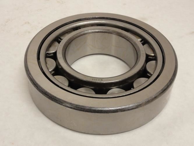 201170 Old-Stock; SKF 3nu15 Roller Bearing; 75mm ID x 160mm OD x 37mm W