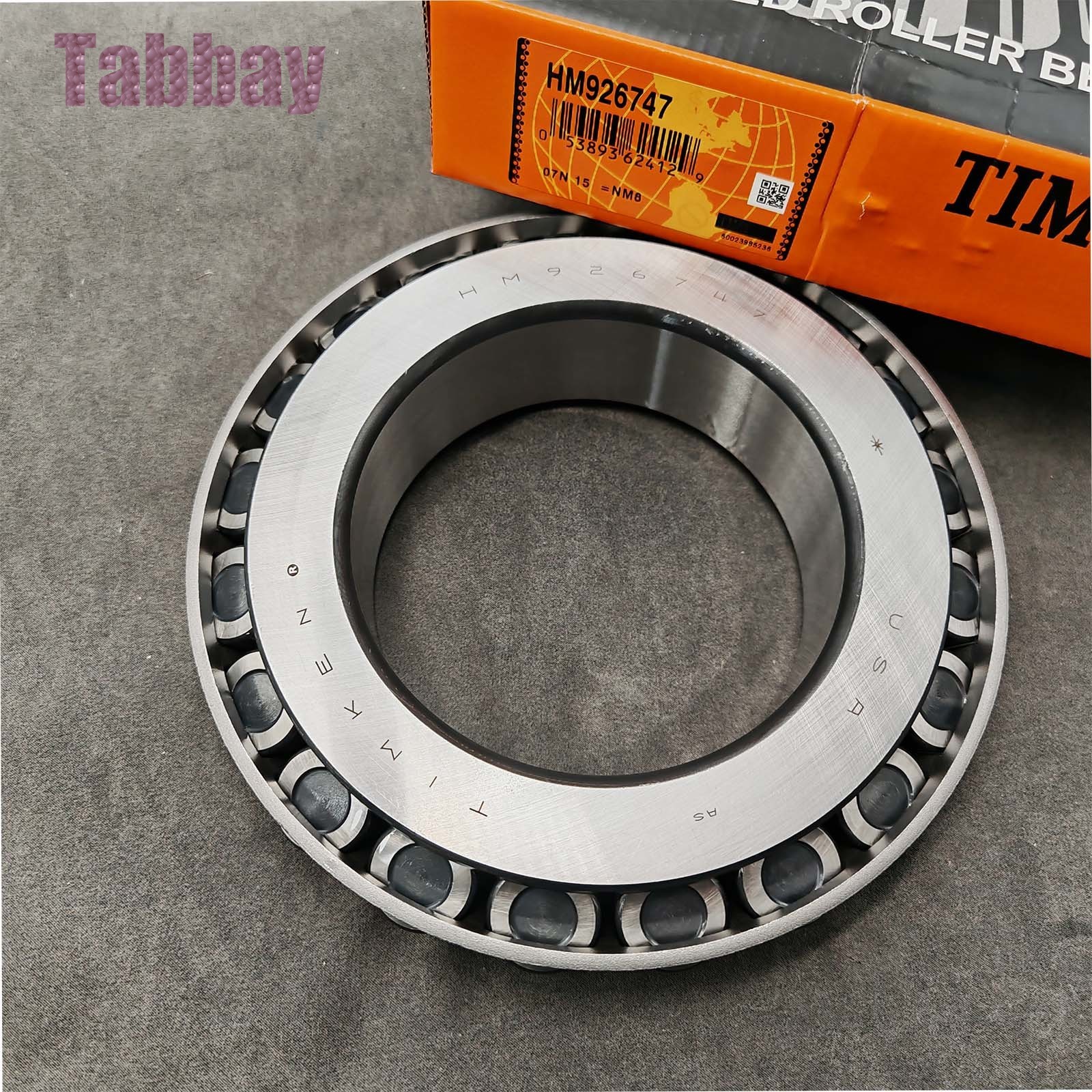 Brand New Single Row Tapered Roller Bearing HM926747 HM926710 for Timken